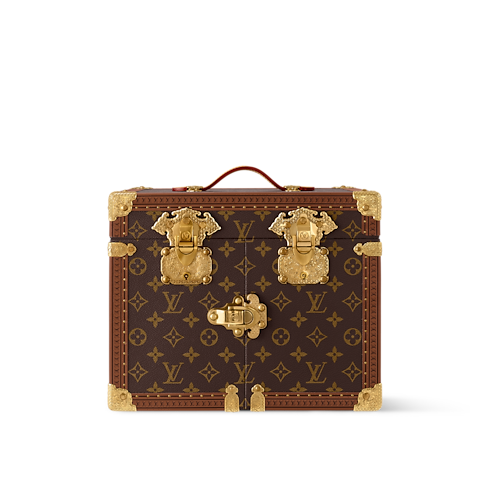 Monogram Trunks and Boxes Exceptional Trunks Malle Cérémonie Matcha | Louis Vuitton ® (Product zoom)