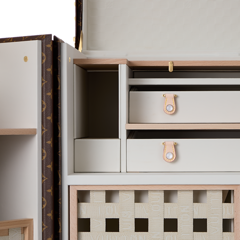 Monogram Trunks and Boxes Exceptional Trunks Malle Sake | Louis Vuitton ® (Product zoom)