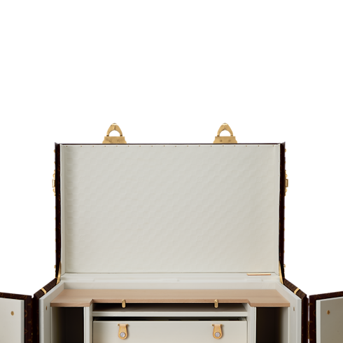 Monogram Trunks and Boxes Exceptional Trunks Malle Sake | Louis Vuitton ® (Product zoom)