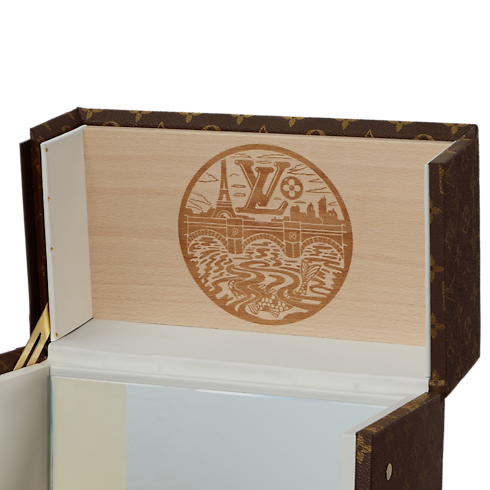 Monogram Trunks and Boxes Exceptional Trunks Malle Sake | Louis Vuitton ® (Product zoom)