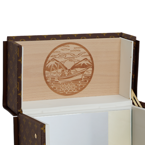 Monogram Trunks and Boxes Exceptional Trunks Malle Sake | Louis Vuitton ® (Product zoom)