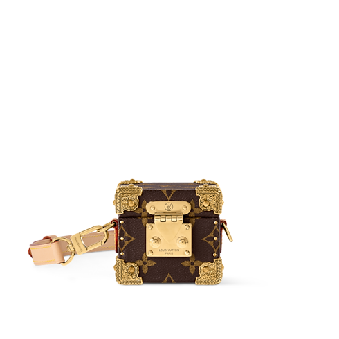 Monogram Trunks and Boxes Exceptional Trunks Malle Sake | Louis Vuitton ® (Product zoom)