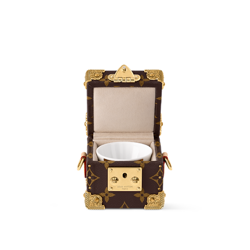 Monogram Trunks and Boxes Exceptional Trunks Malle Sake | Louis Vuitton ® (Product zoom)
