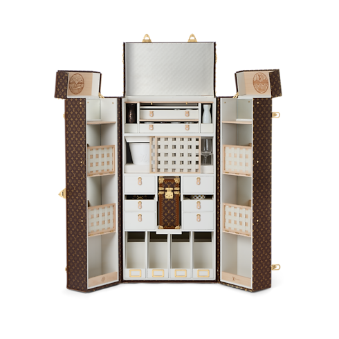 Monogram Trunks and Boxes Exceptional Trunks Malle Sake | Louis Vuitton ® (Product zoom)