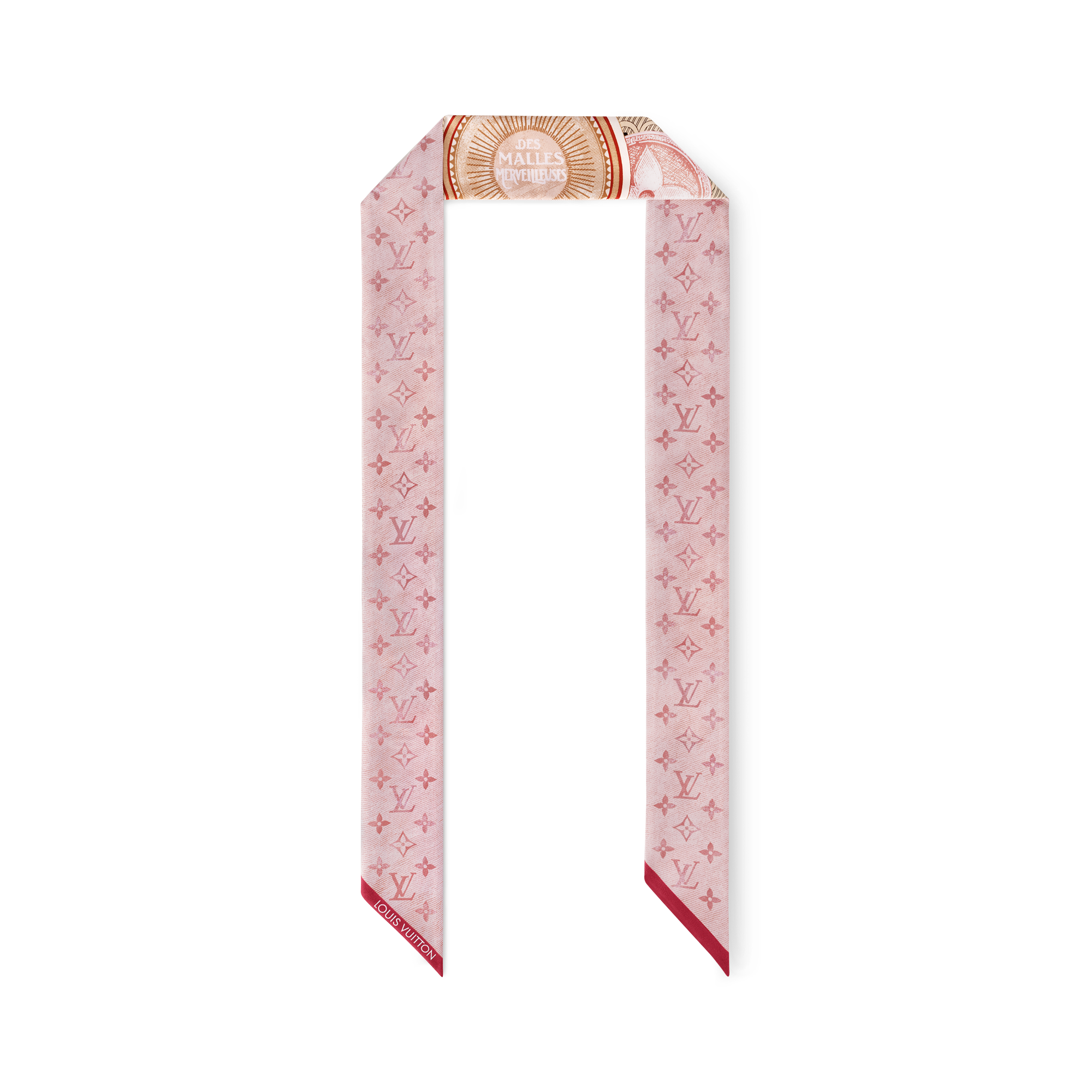 S00 Accessories Silk Squares and Bandeaus  Malles Merveilleuses BB Bandeau | Louis Vuitton ® (Product zoom)