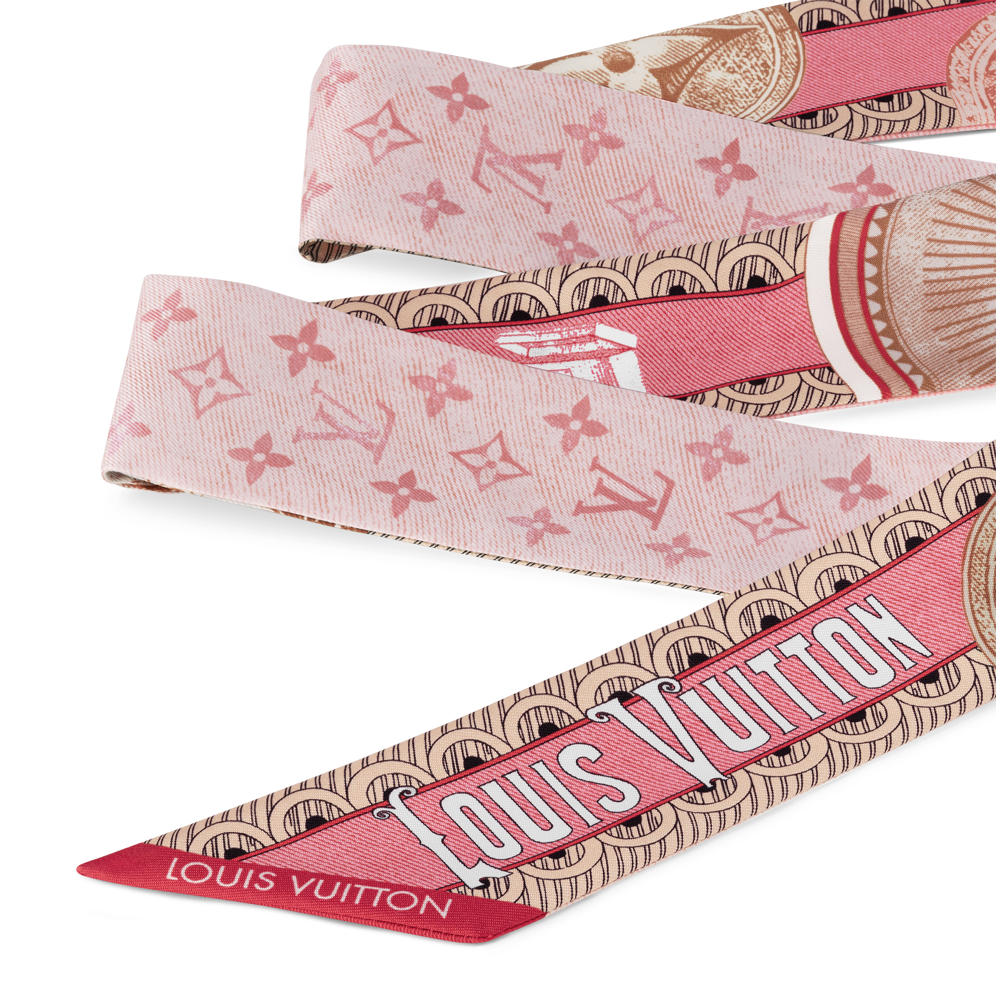 S00 Accessories Silk Squares and Bandeaus  Malles Merveilleuses BB Bandeau | Louis Vuitton ® (Product zoom)