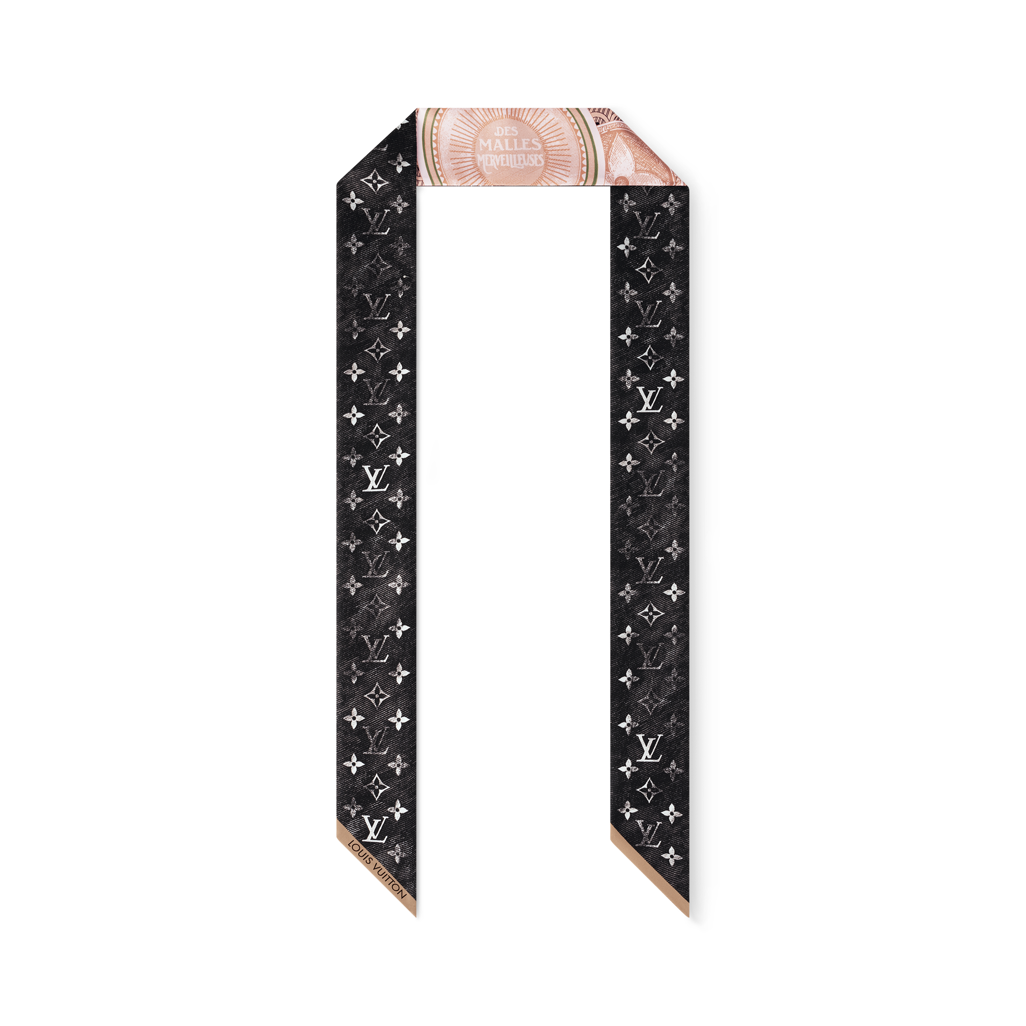 S00 Accessories Silk Squares and Bandeaus  Malles Merveilleuses BB Bandeau | Louis Vuitton ® (Product zoom)