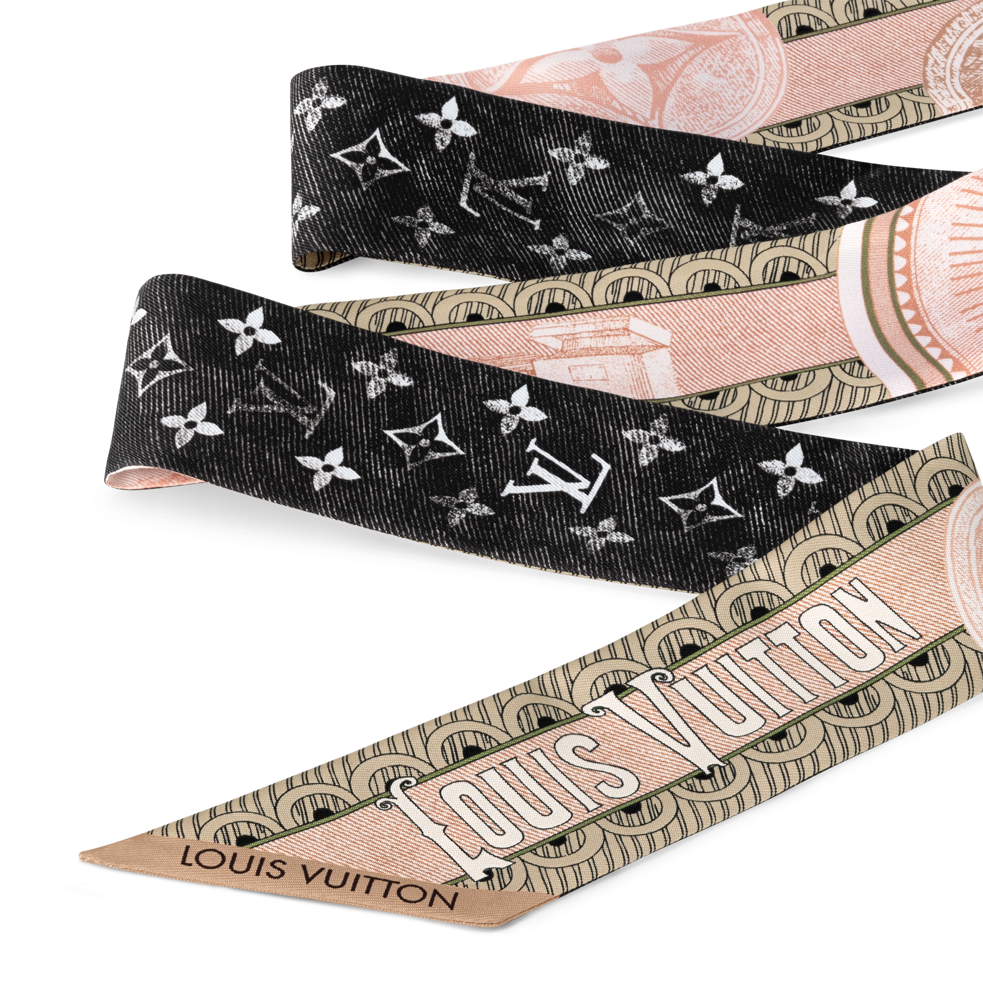 S00 Accessories Silk Squares and Bandeaus  Malles Merveilleuses BB Bandeau | Louis Vuitton ® (Product zoom)