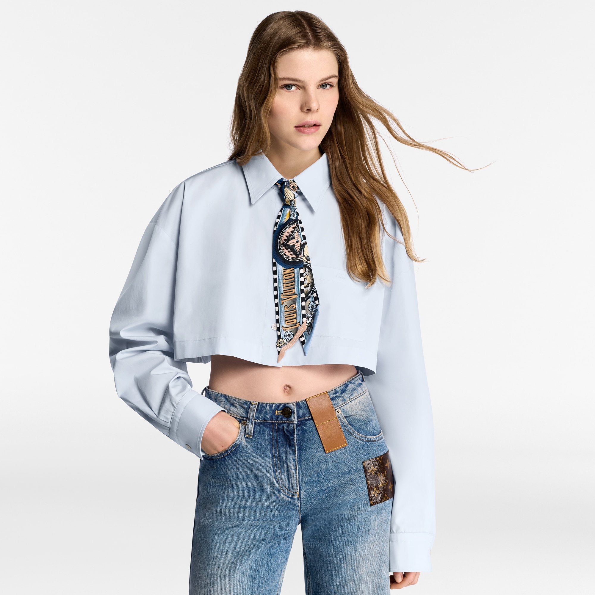 S00 Accessories Silk Squares and Bandeaus  Malles Merveilleuses Remix BB Bandeau | Louis Vuitton ® (Product zoom)