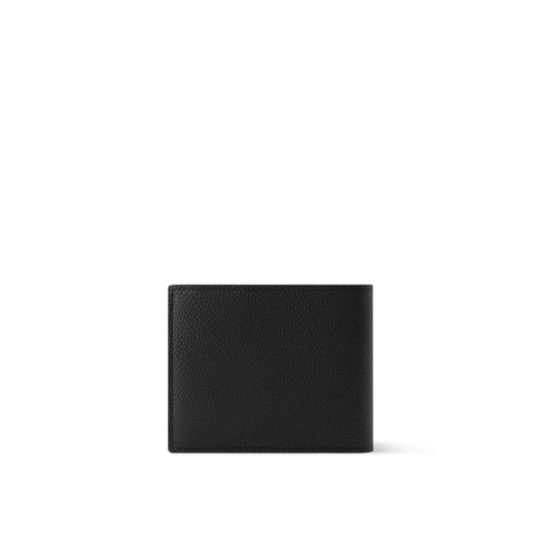 LV Aerogram Men's Small Leather Goods Compact & Long Wallets Marco Wallet | Louis Vuitton ® (Product zoom)