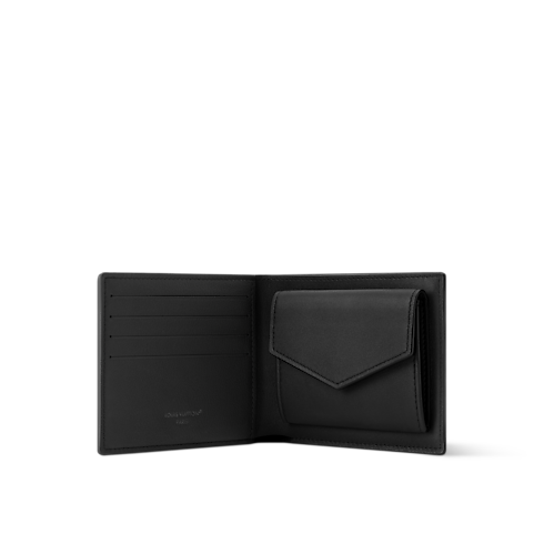 LV Aerogram Men's Small Leather Goods Compact & Long Wallets Marco Wallet | Louis Vuitton ® (Product zoom)