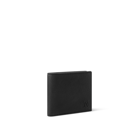 LV Aerogram Men's Small Leather Goods Compact & Long Wallets Marco Wallet | Louis Vuitton ® (Product zoom)