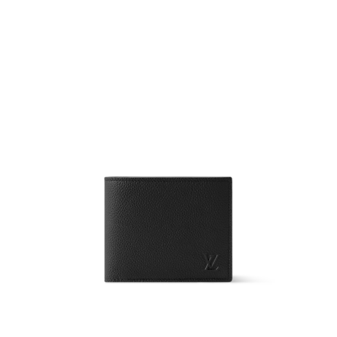 LV Aerogram Men's Small Leather Goods Compact & Long Wallets Marco Wallet | Louis Vuitton ® (Product zoom)