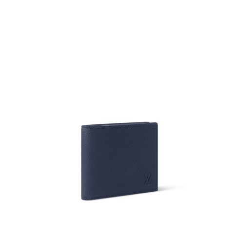 LV Aerogram Men's Small Leather Goods Compact & Long Wallets Marco Wallet | Louis Vuitton ® (Product zoom)