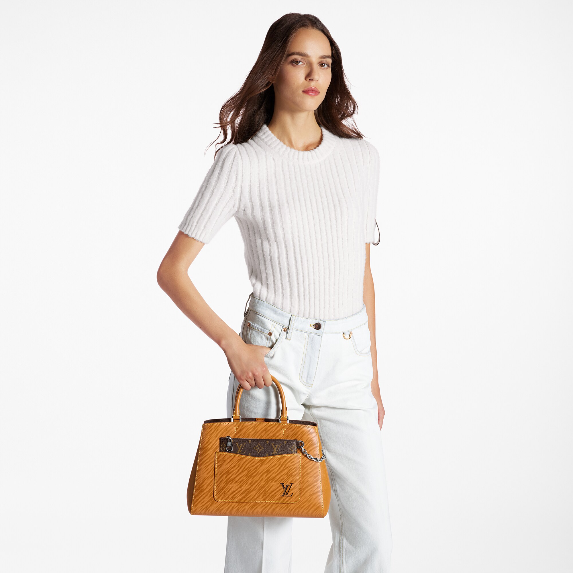 Marelle Tote MM Epi Leather - Women - Handbags | LOUIS VUITTON ® 