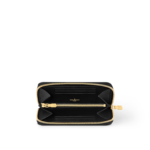 Monogram Empreinte Leather Small Leather Goods Compact and Long Wallets Margot Wallet | Louis Vuitton ® (Product zoom)