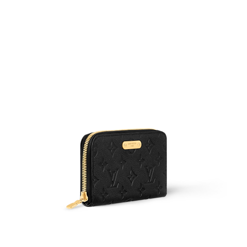 Monogram Empreinte Leather Small Leather Goods Compact and Long Wallets Margot Wallet | Louis Vuitton ® (Product zoom)