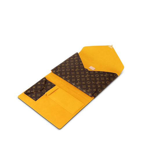 Library Office and Writing Mark Folder | Louis Vuitton ® (Product zoom)