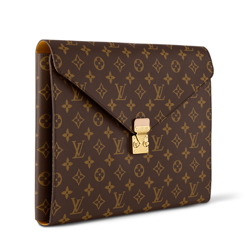 Library Office and Writing Mark Folder | Louis Vuitton ® (Product zoom)