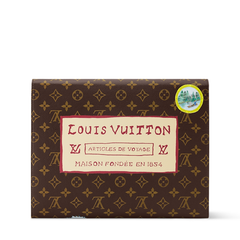 S00 Library Office and Writing Mark Folder | Louis Vuitton ® (Product zoom)