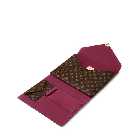 S00 Library Office and Writing Mark Folder | Louis Vuitton ® (Product zoom)