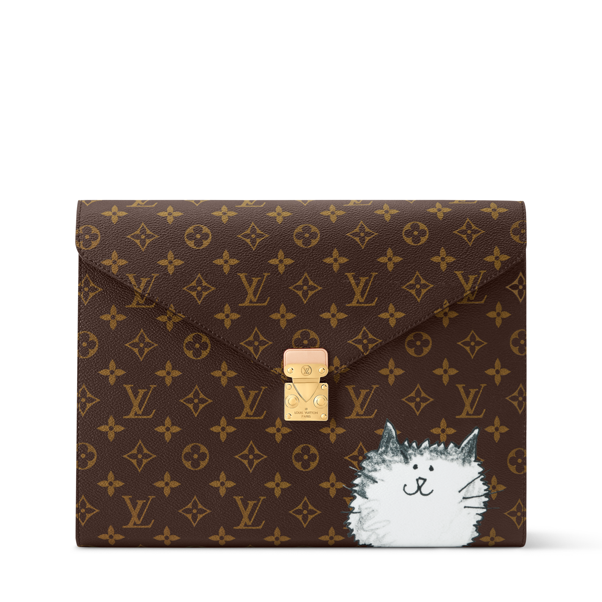 S00 Library Office and Writing Mark Folder | Louis Vuitton ® (Product zoom)