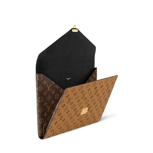 Library Office and Writing Mark Folder Monogram Reverse | Louis Vuitton ® (Product zoom)