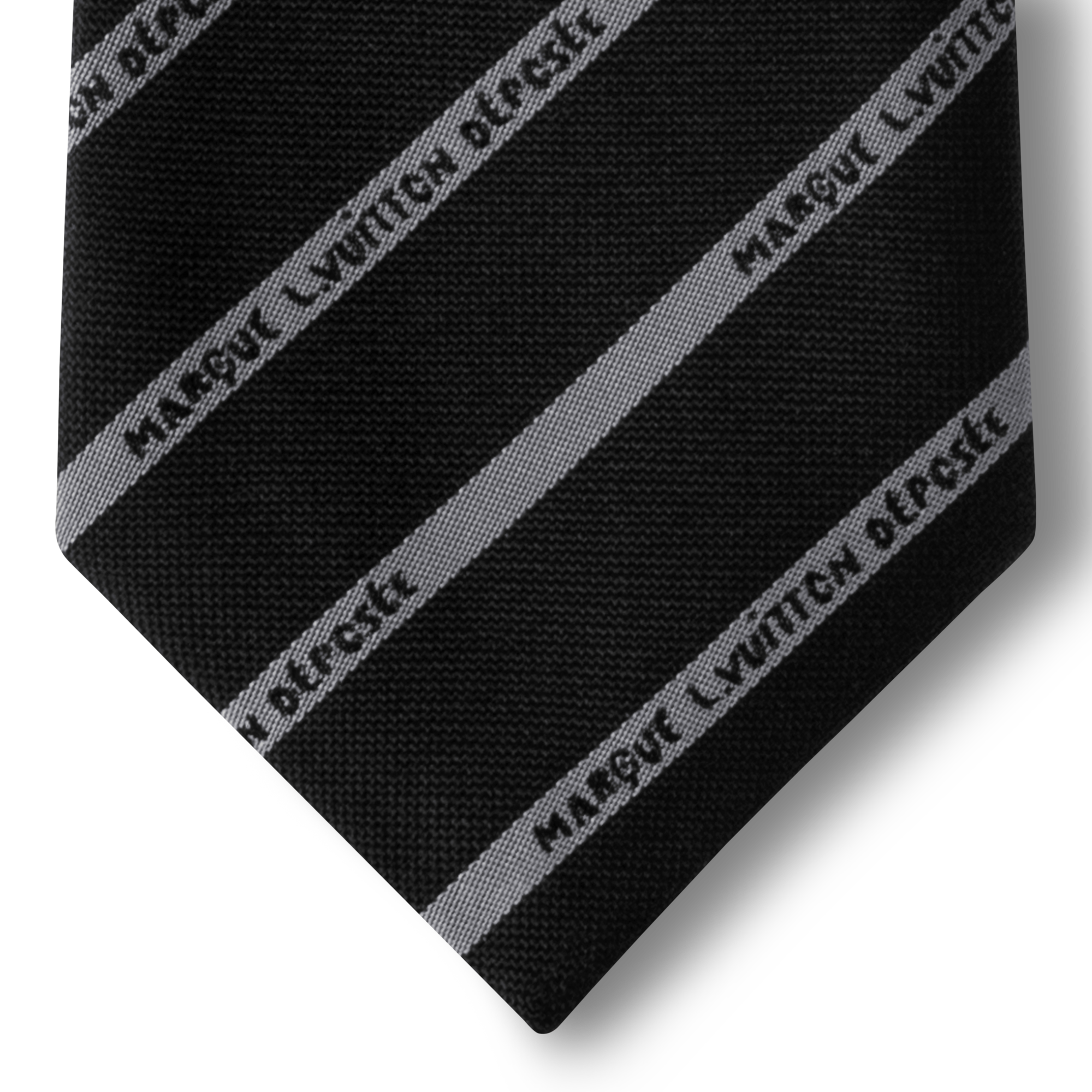 S00 Accessories Ties and Pocket Squares Marque L.Vuitton Deposée Stripes Tie | Louis Vuitton ® (Product zoom)