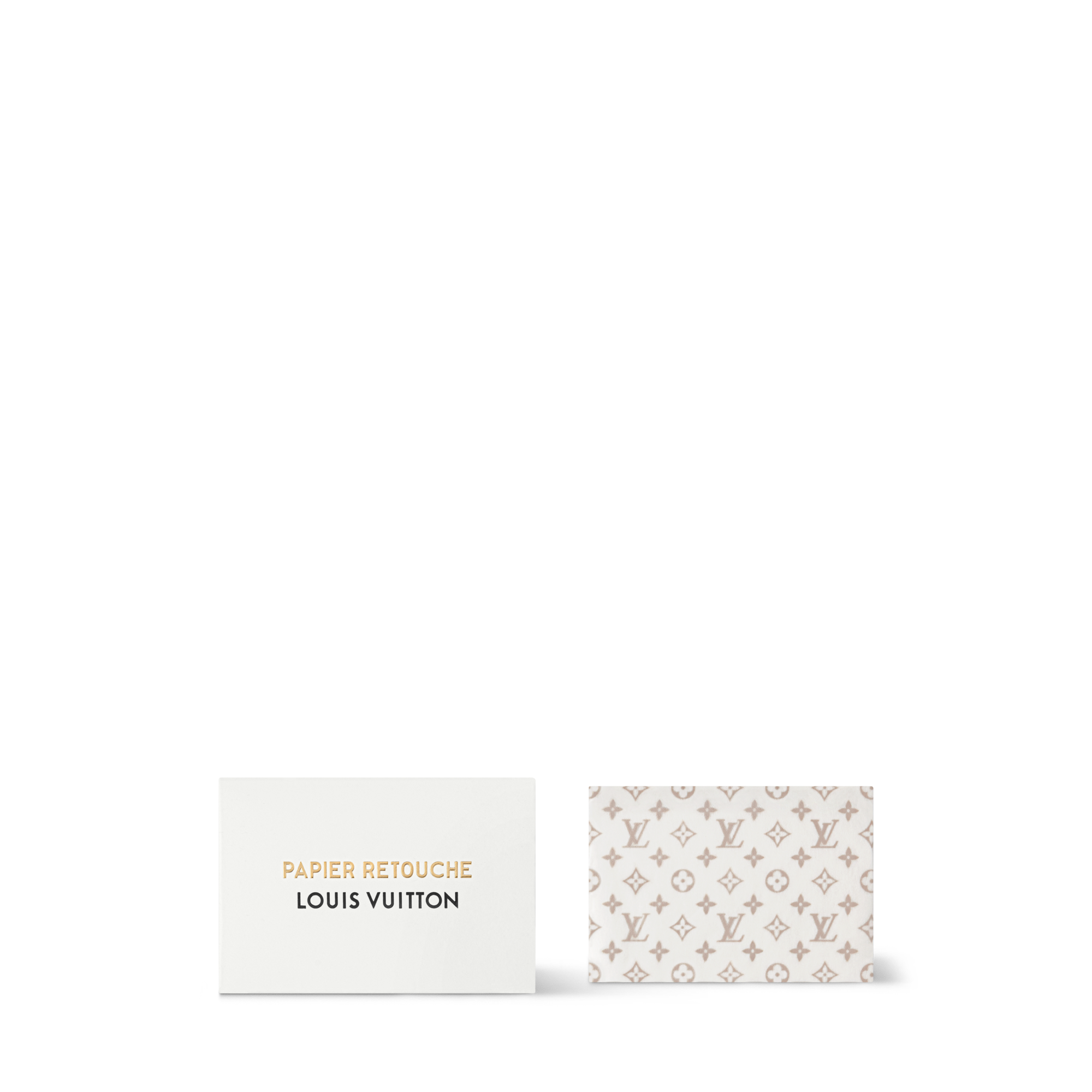 Monogram Beauty Accessories } Mattifying Paper Case | Louis Vuitton ® (Product zoom)