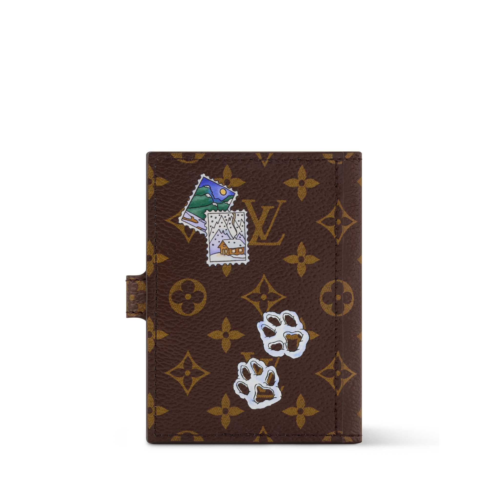 Monogram Beauty Accessories } Mattifying Paper Case | Louis Vuitton ® (Product zoom)