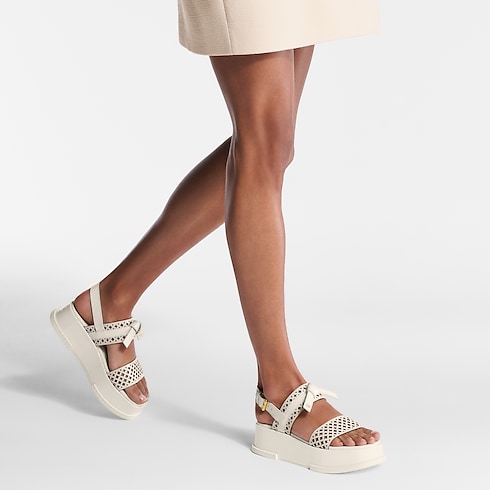 Shoes Sandals and Espadrilles Maya Comfort Sandal | Louis Vuitton ® (Product zoom)