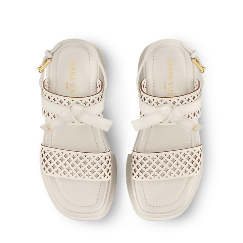 Shoes Sandals and Espadrilles Maya Comfort Sandal | Louis Vuitton ® (Product zoom)