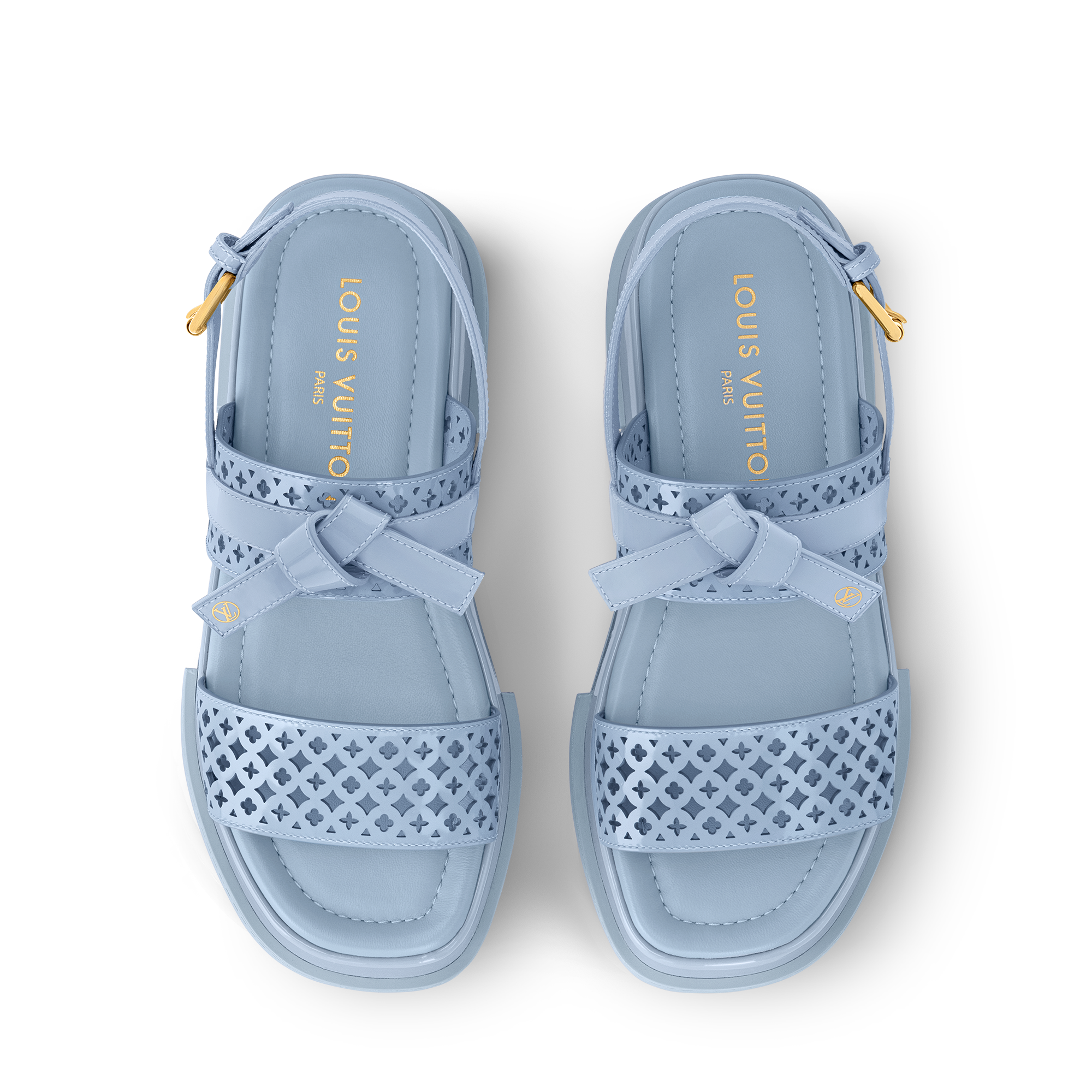  Shoes Sandals and Espadrilles  Maya Comfort Sandal | Louis Vuitton ® (Product zoom)