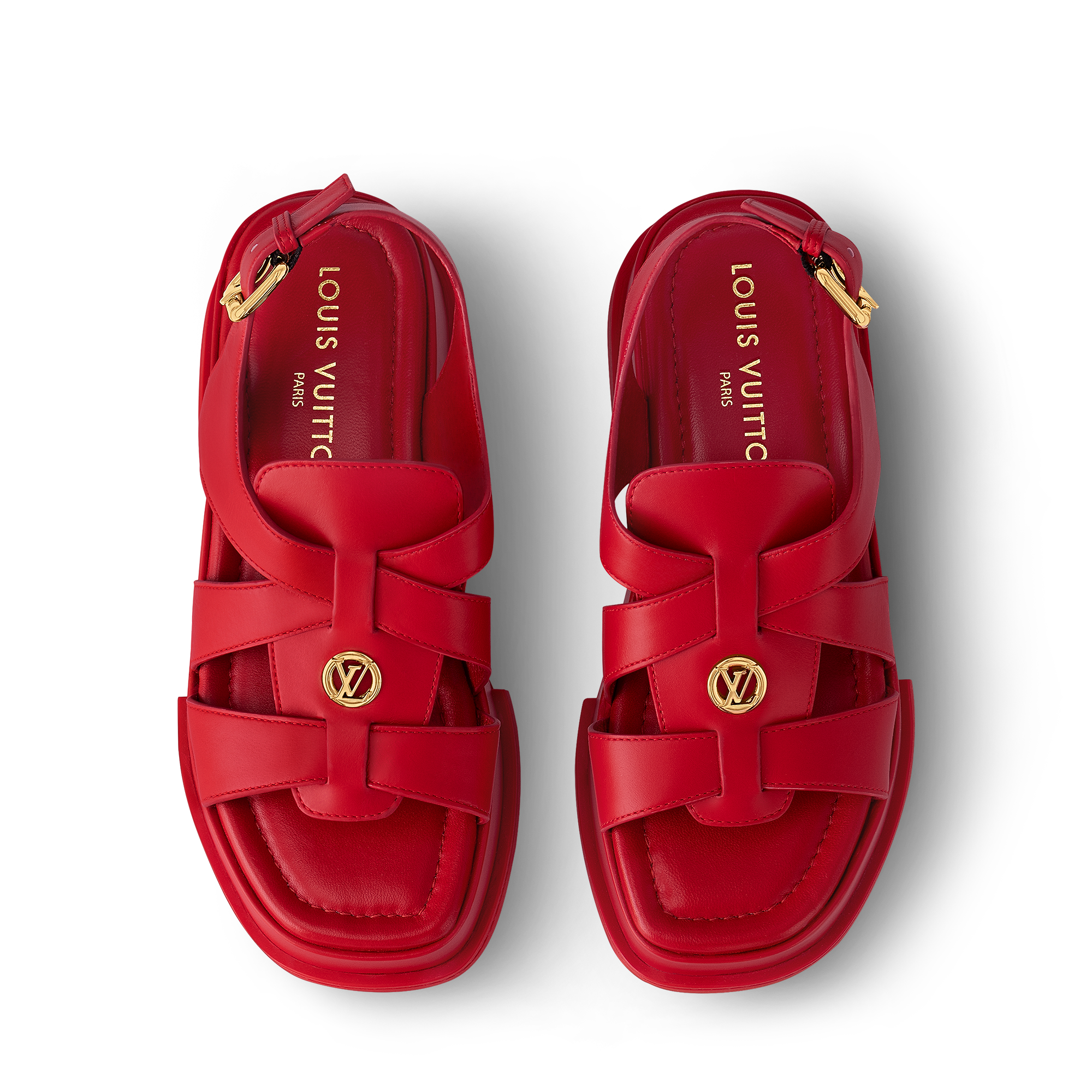 Maya Flatform Sandal