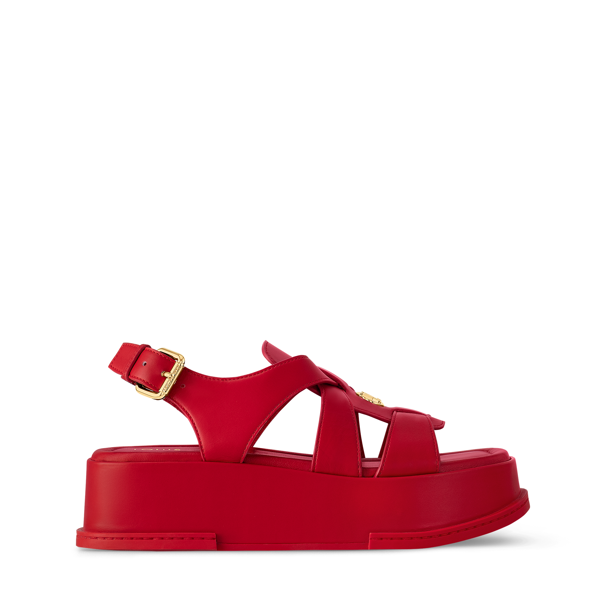 Maya Flatform Sandal