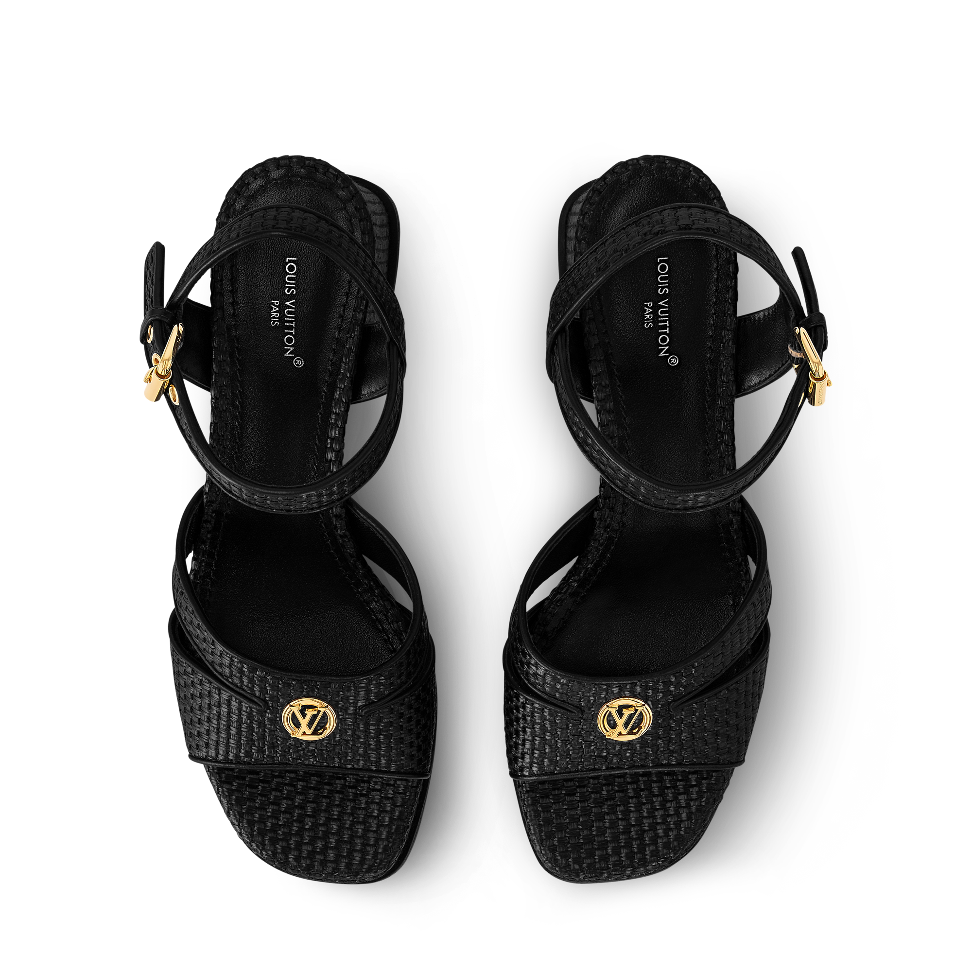 Maya Heeled Platform Sandal
