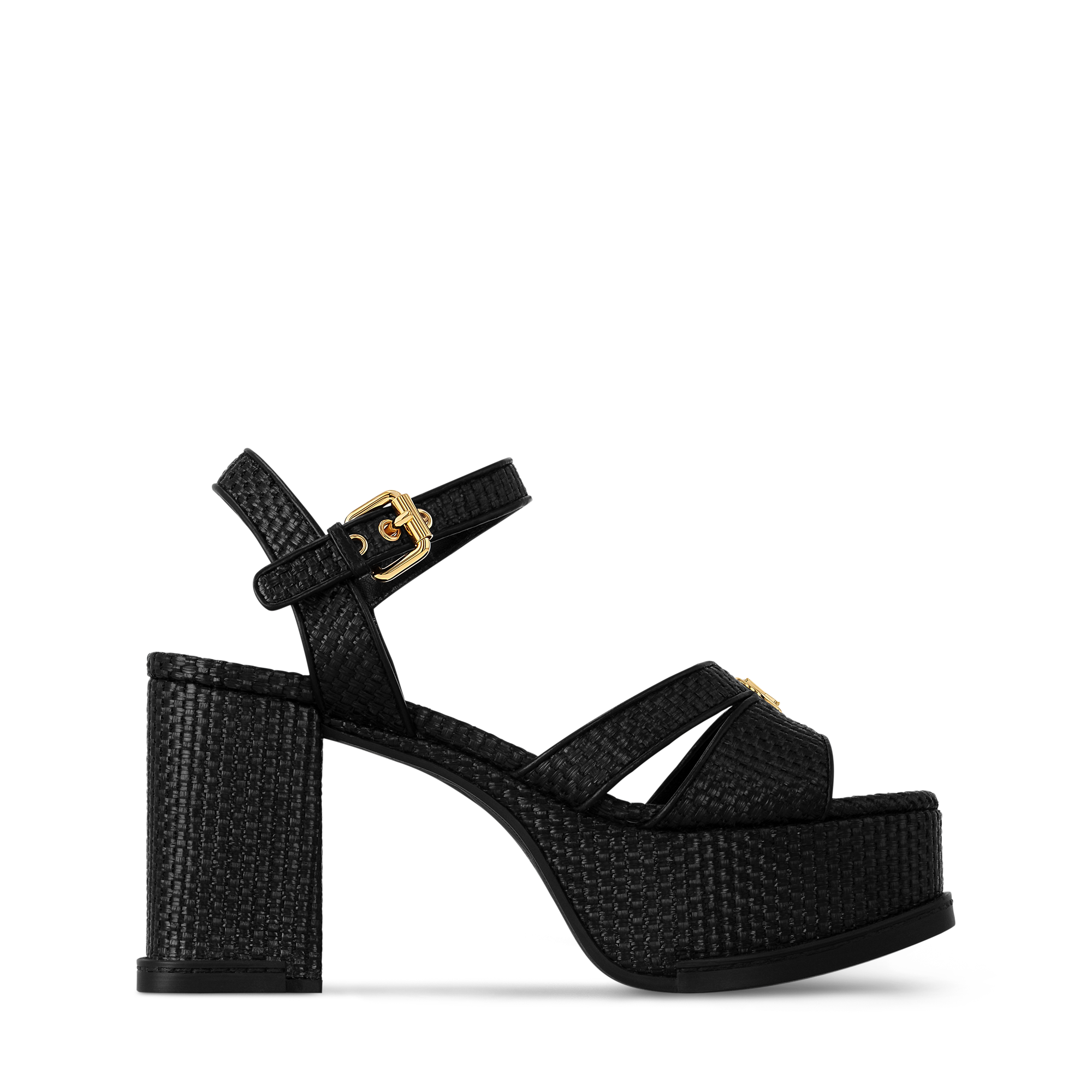 Maya Heeled Platform Sandal