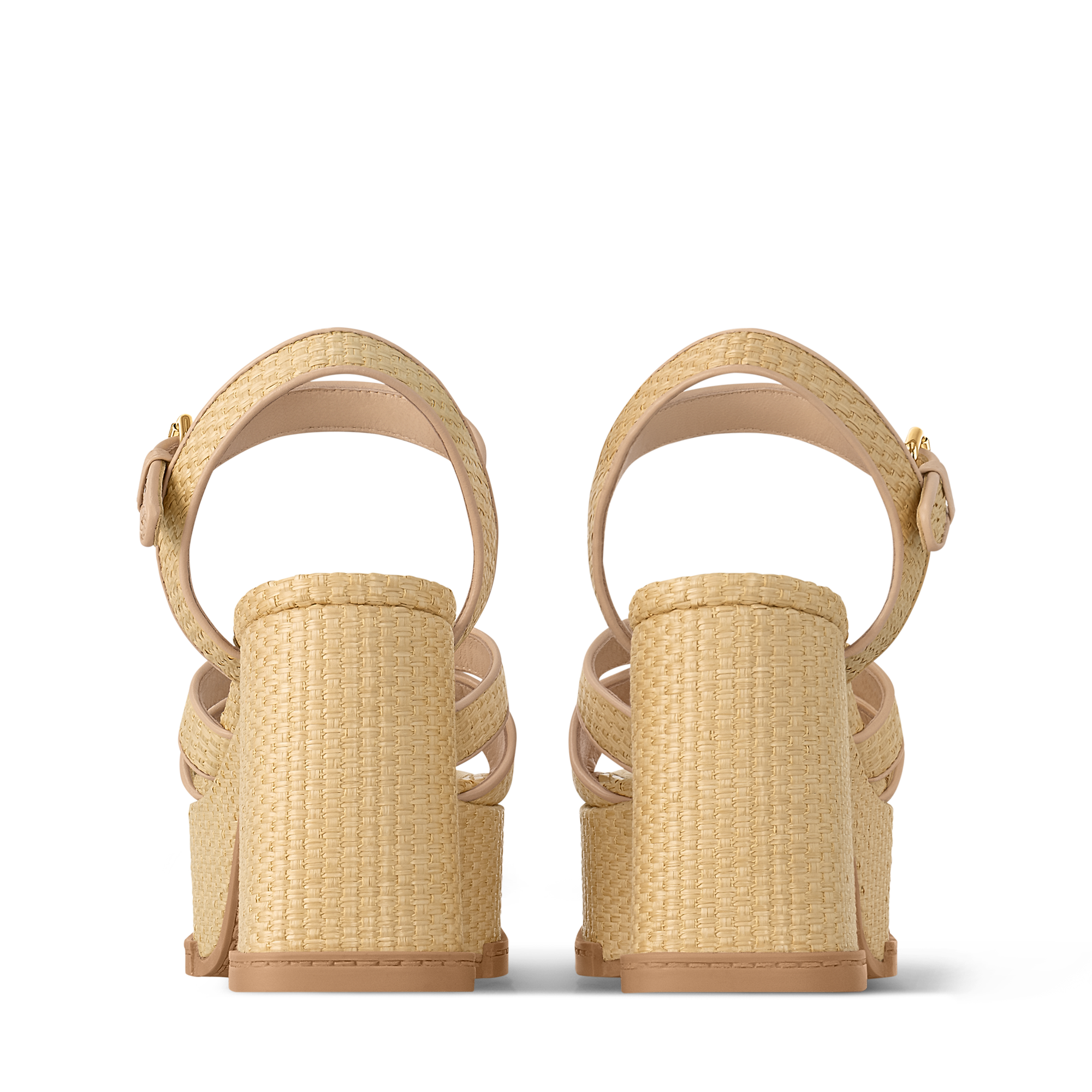 Maya Heeled Platform Sandal