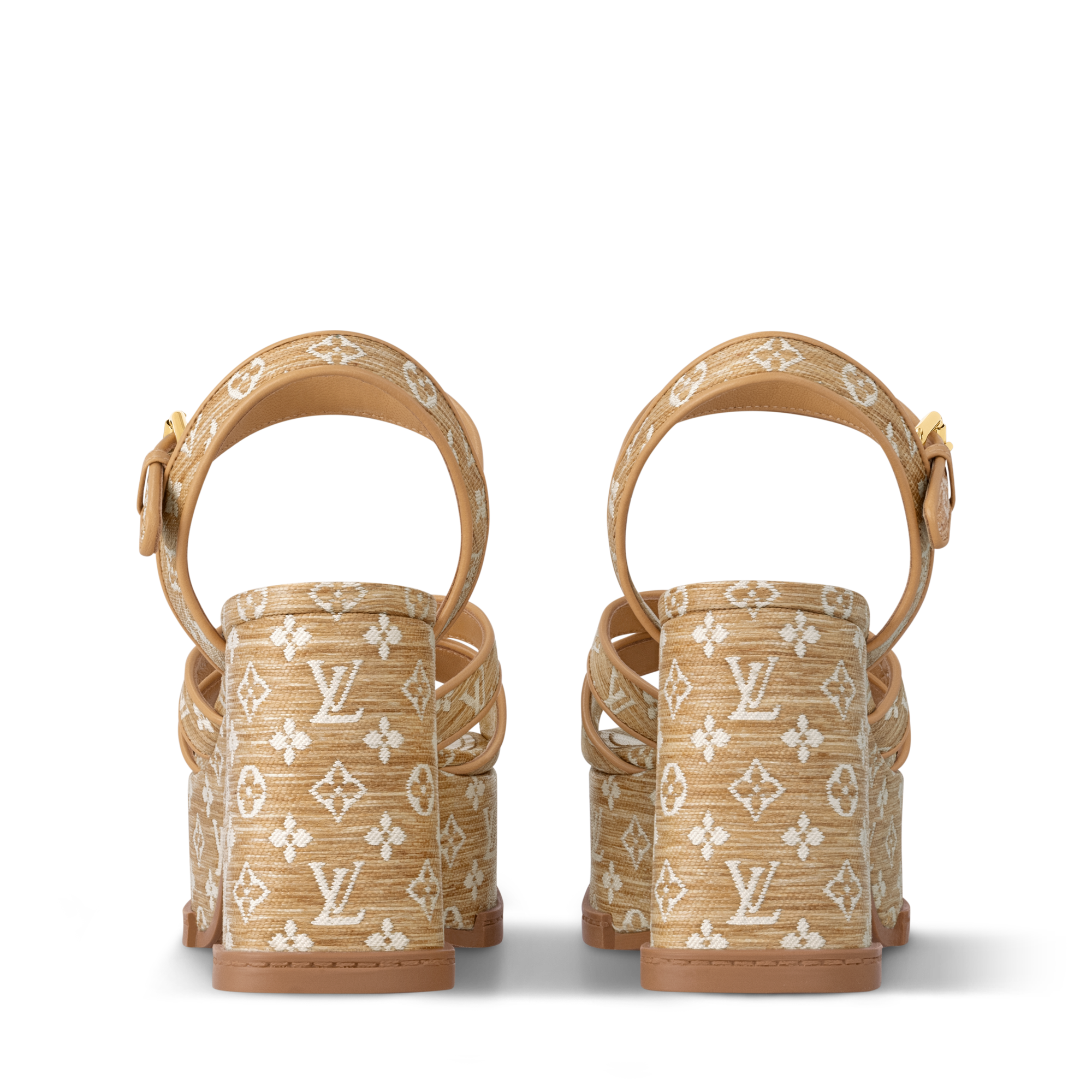  Shoes Sandals and Espadrilles  Maya Platform Sandal | Louis Vuitton ® (Product zoom)