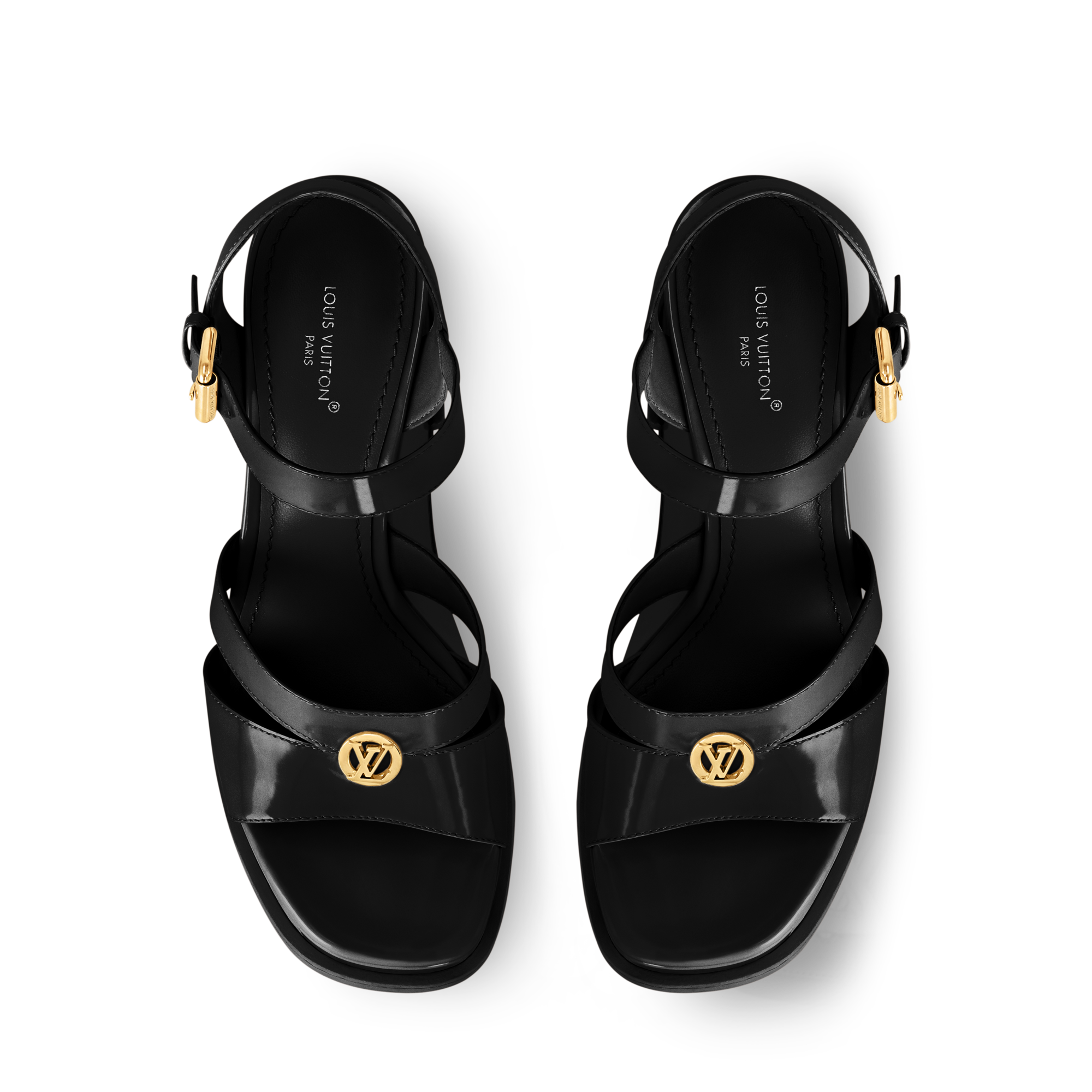  Shoes Sandals and Espadrilles  Maya Wedge Sandal | Louis Vuitton ® (Product zoom)