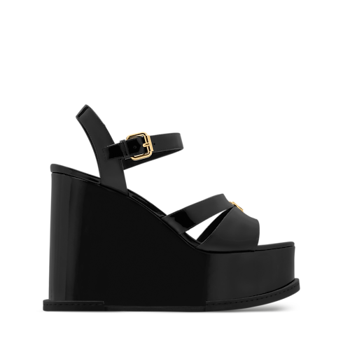 Shoes Sandals and Espadrilles Maya Wedge Sandal | Louis Vuitton ® (Product zoom)