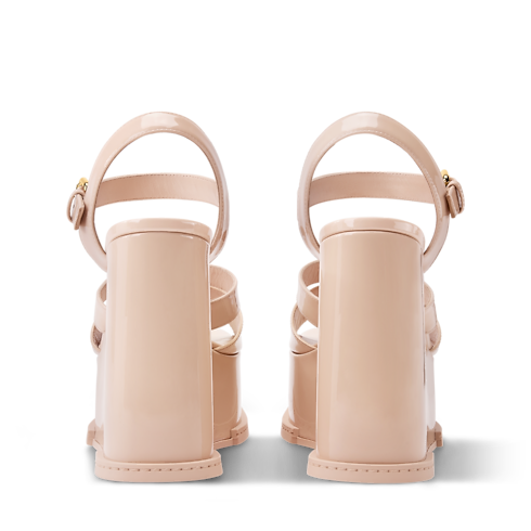 Shoes Sandals and Espadrilles Maya Wedge Sandal | Louis Vuitton ® (Product zoom)