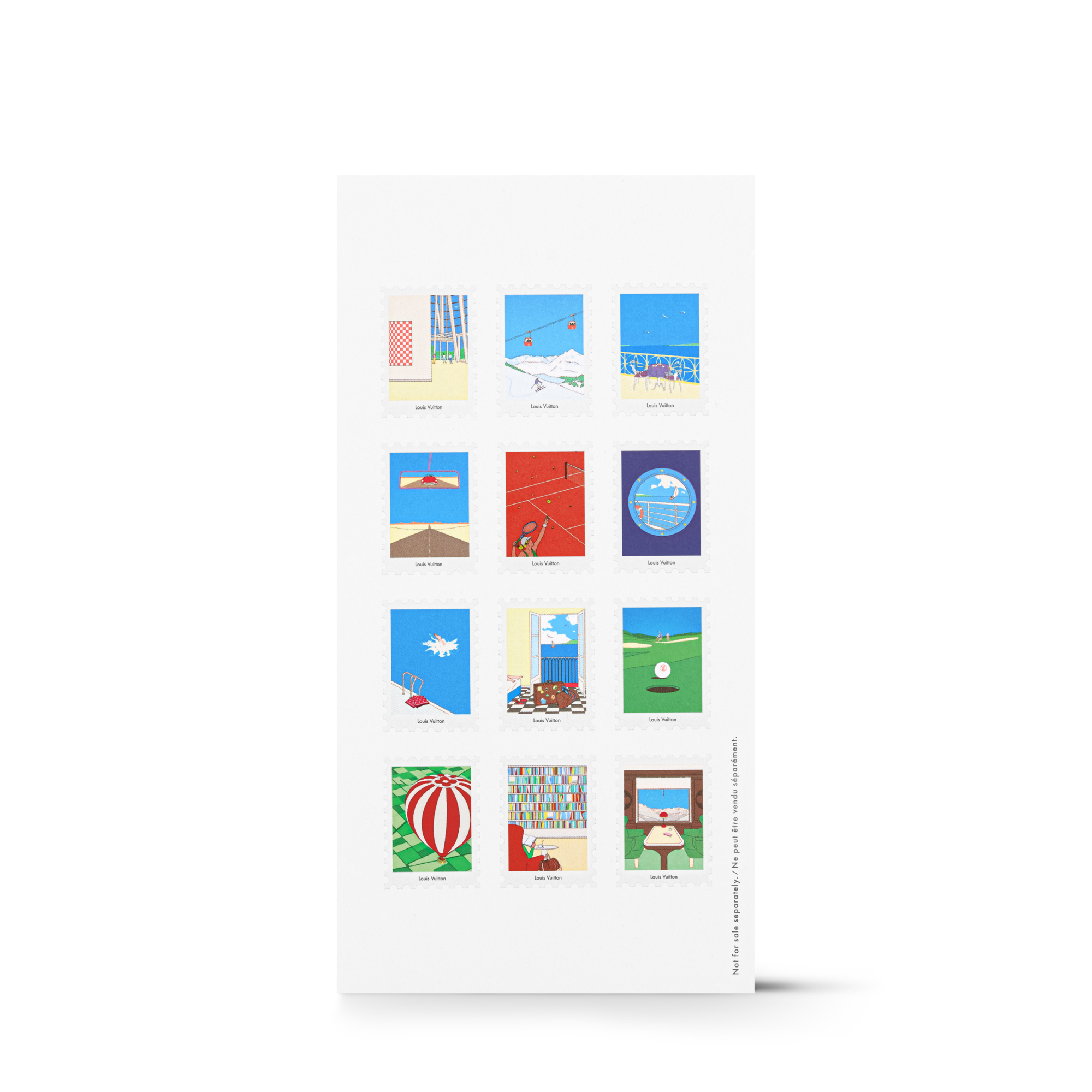  Library Office and Writing Medium Functional Agenda Refill 2026 | Louis Vuitton ® (Product zoom)