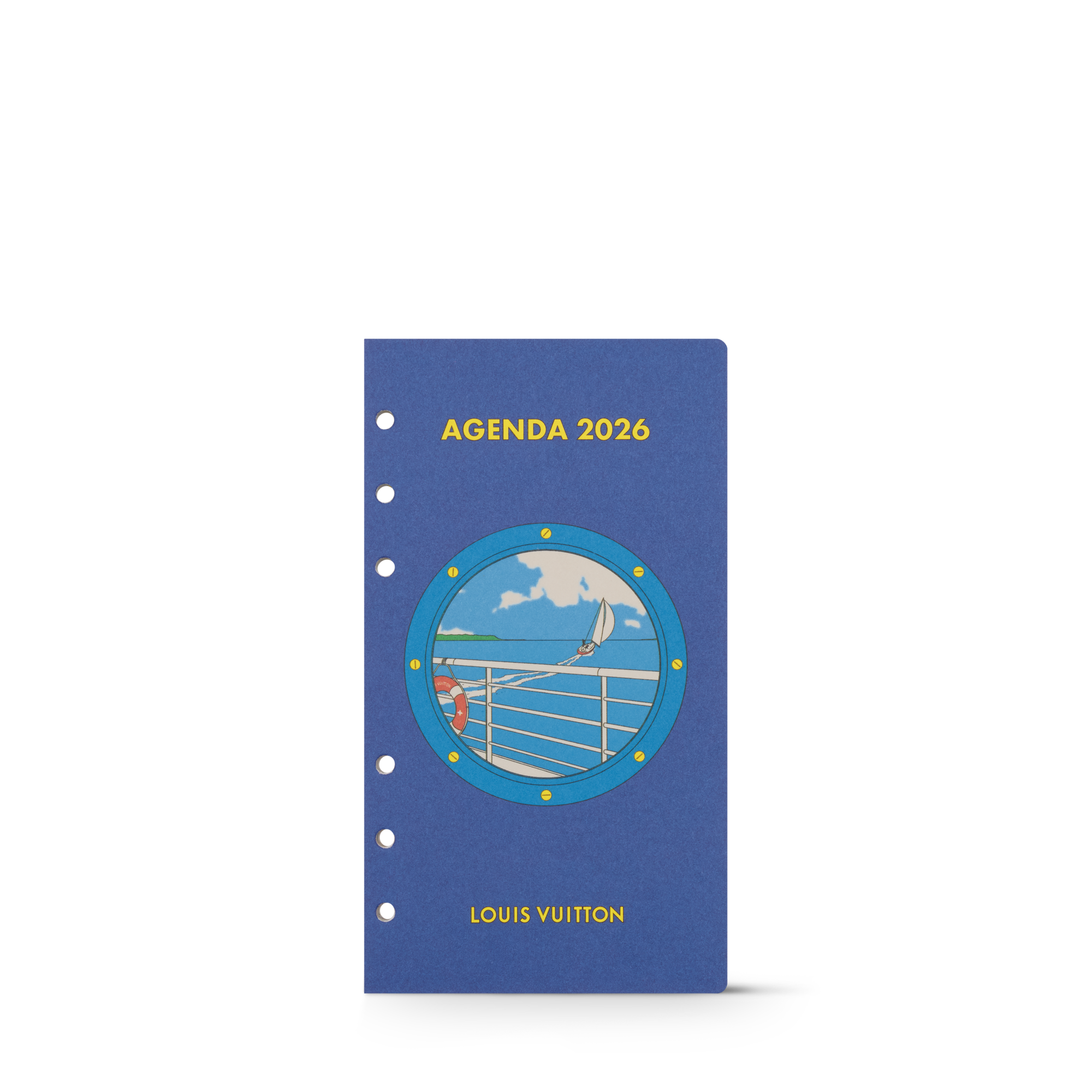  Library Office and Writing Medium Functional Agenda Refill 2026 | Louis Vuitton ® (Product zoom)
