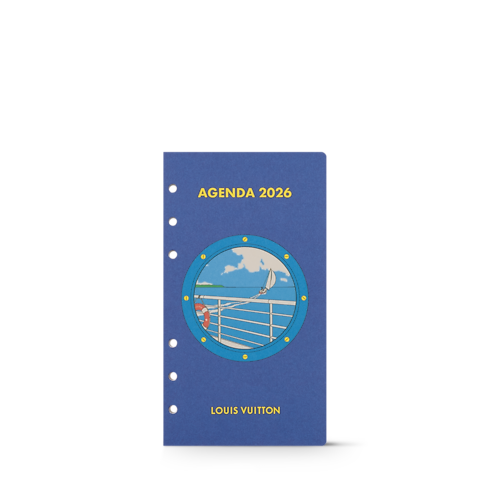 Library Office and Writing Medium Functional Agenda Refill 2026 | Louis Vuitton ® (Product zoom)