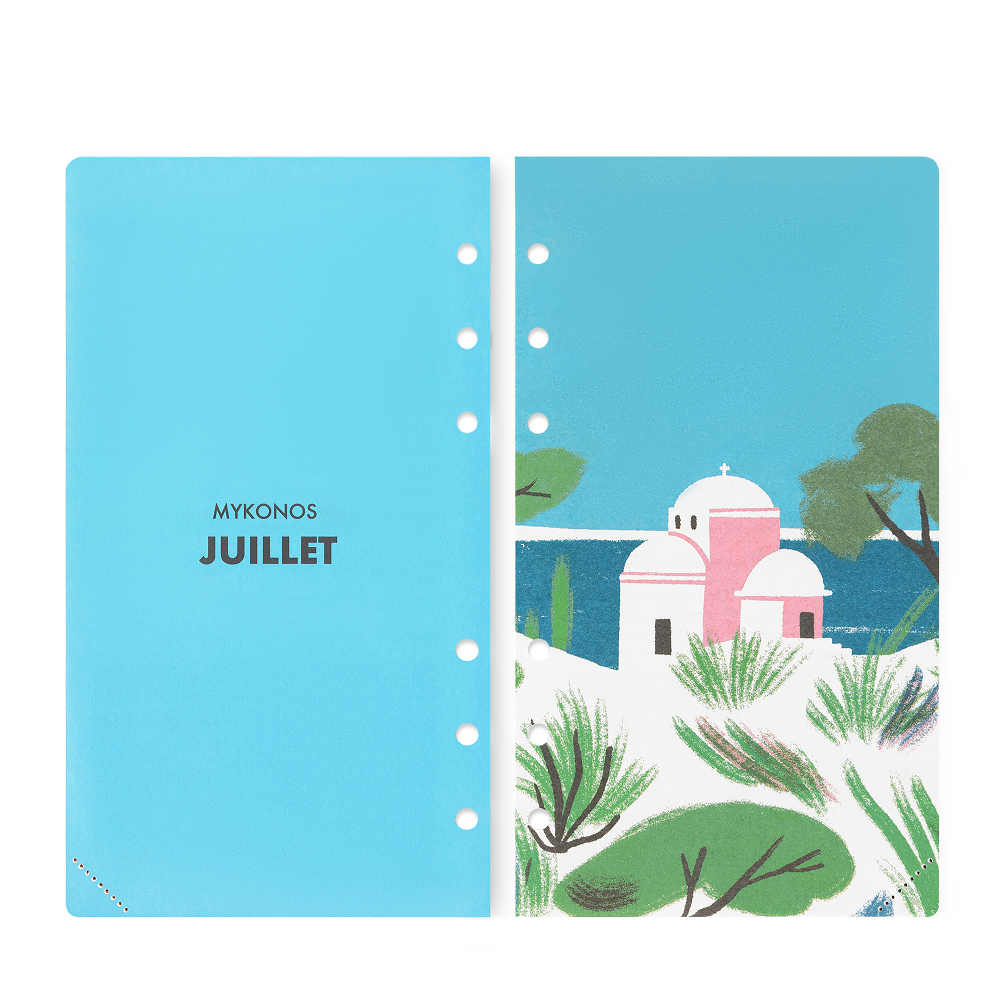  Library Office and Writing Medium Functional Weekly Agenda Refill 2025 | Louis Vuitton ® (Product zoom)
