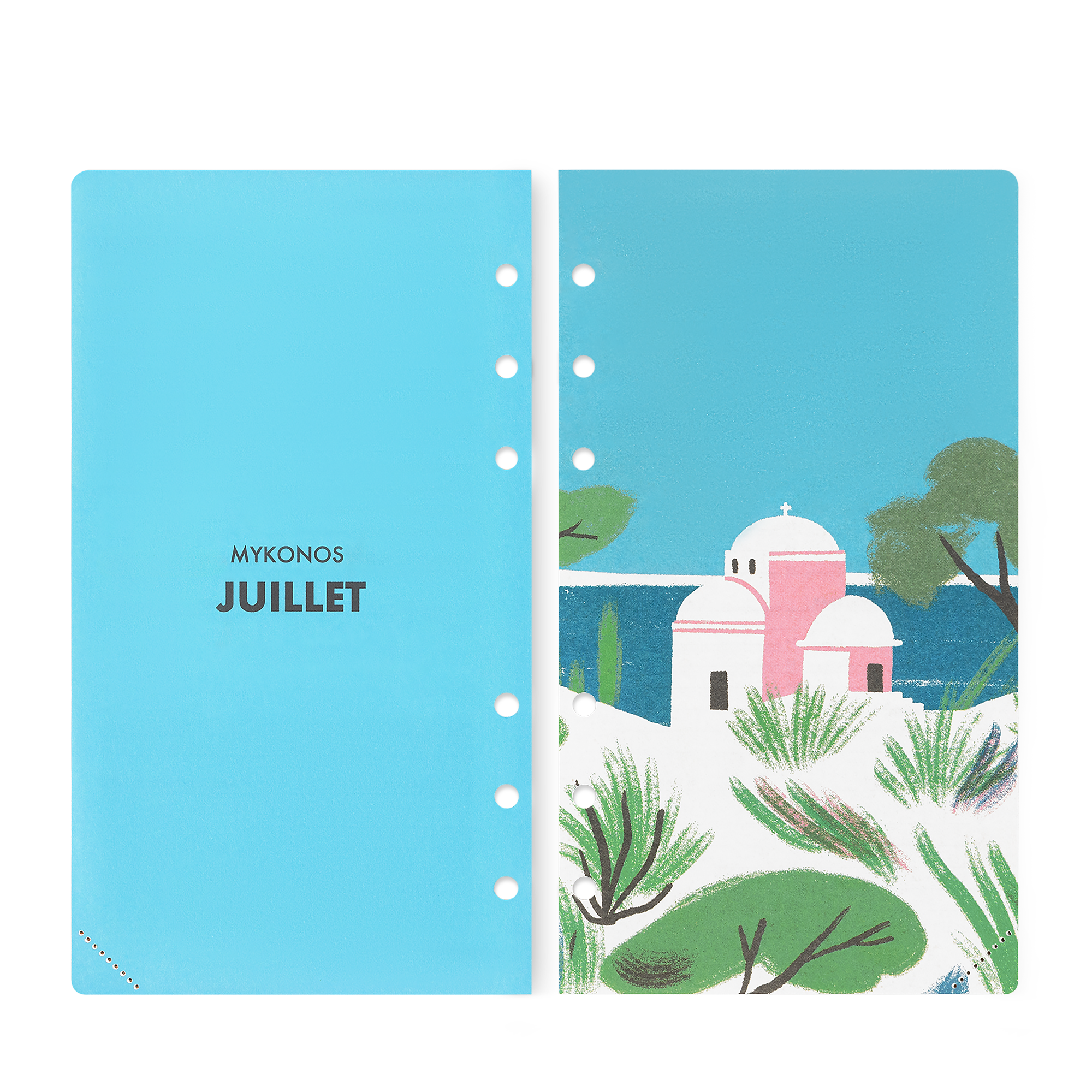 Medium Functional Weekly Agenda Refill 2025