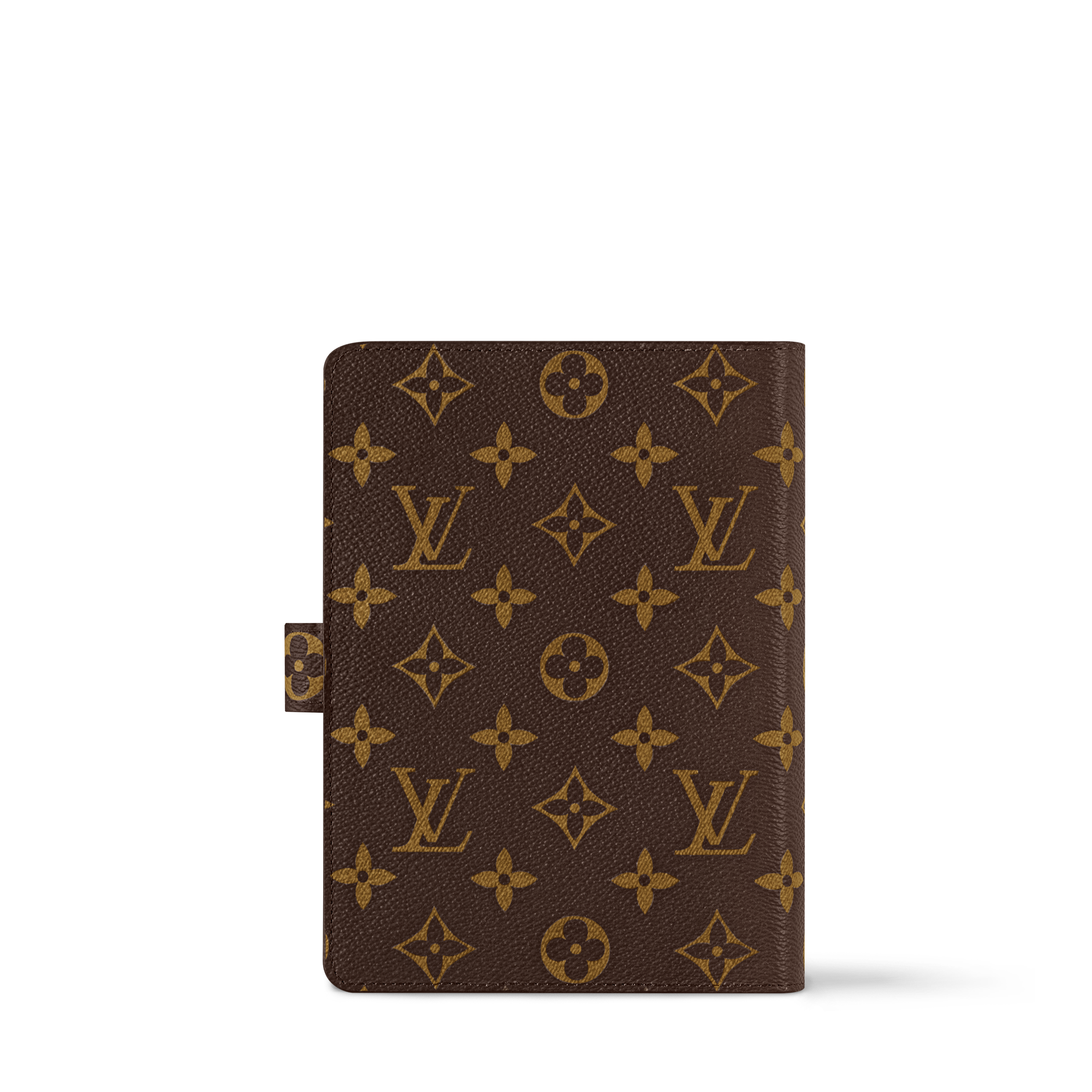 Monogram Personalization Leather Goods } Medium Ring Agenda Cover | Louis Vuitton ® (Product zoom)