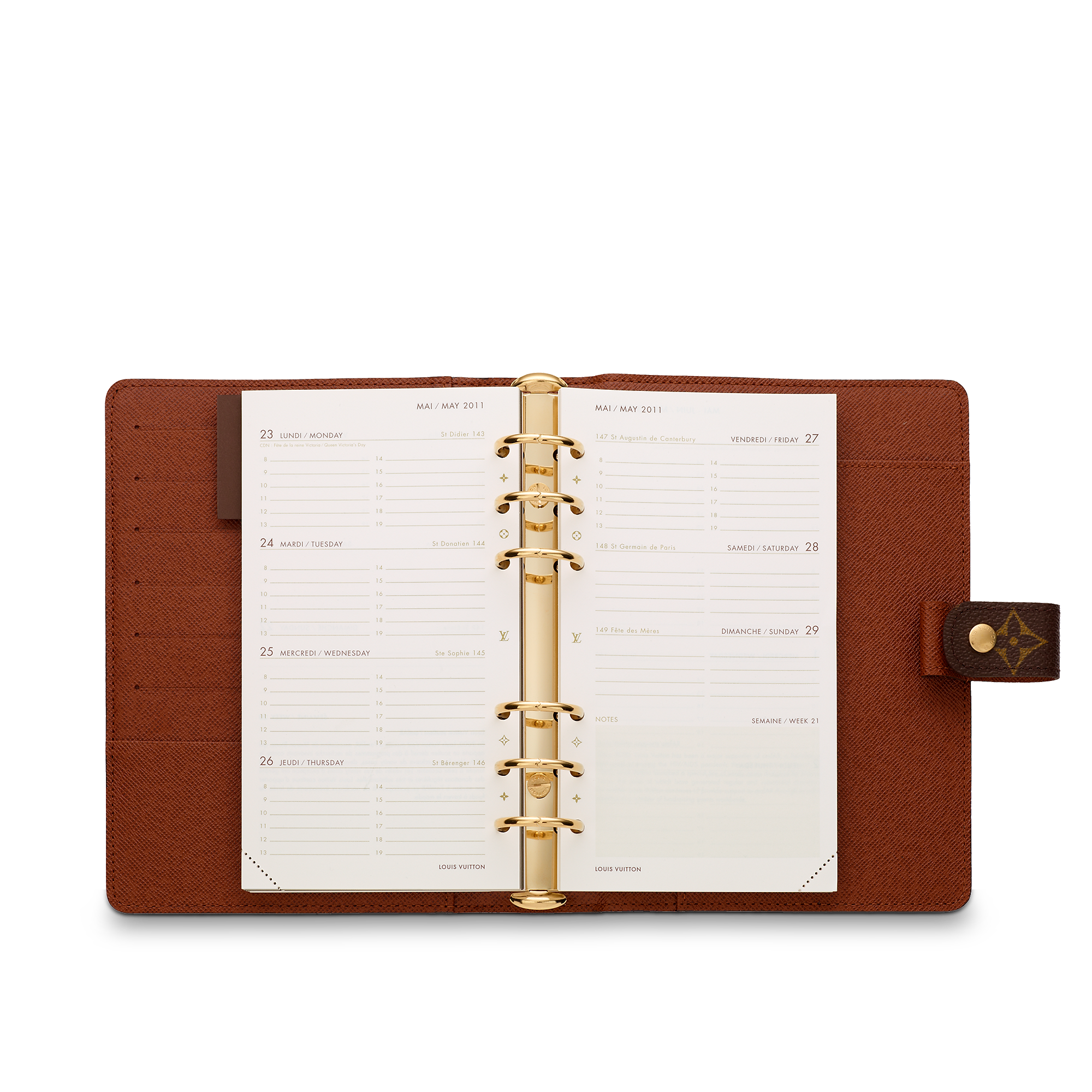 Medium Ring Agenda Cover