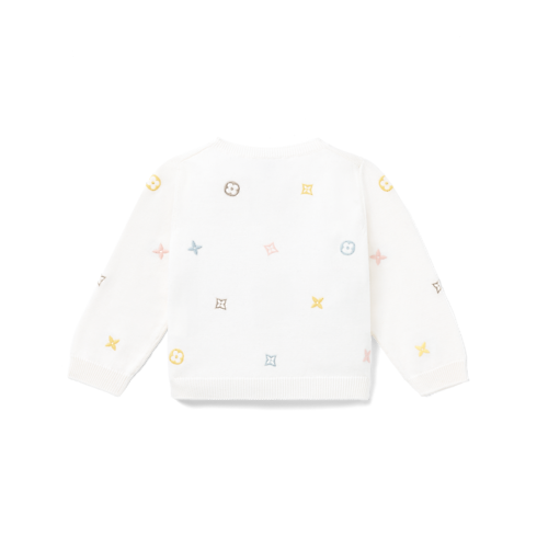 S00 Gifts for Babies } Meli Melo Embroided Cardigan | Louis Vuitton ® (Product zoom)